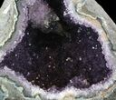 High Quality Amethyst Geode ( lbs) - Check Out Video #36466-2